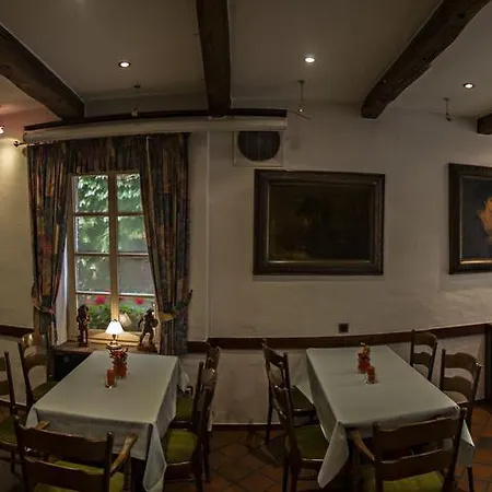 فندق مبيت وإفطار Zur Post زندنهورست